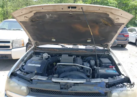 2004 Chevrolet Trailblazer Ls from USA, damaged, VIN 1GNDS13S142433228